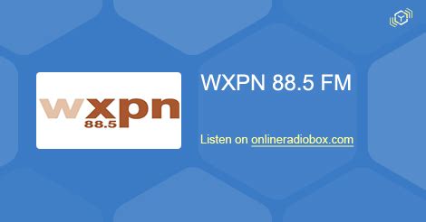 wxpn stream|WXPN 88.5 FM :: Public Radio from the University of。